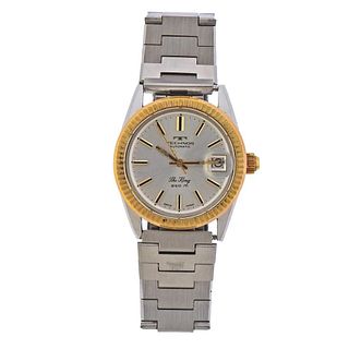 Technos The Kind Two Tone Automatic Watch 