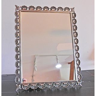 Buccellati Prestigio Mario Sterling Silver Mirror Frame