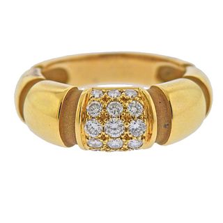Mauboussin 18k Gold Diamond Ring 