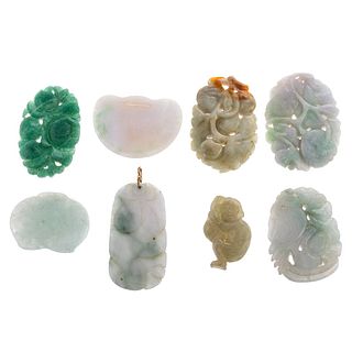 A Collection of Jade Amulets