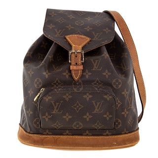 A Louis Vuitton Montsouris MM Backpack