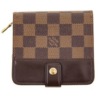 A Louis Vuitton Compact Zip Wallet