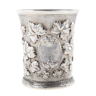 Galmer Sterling Mint Julep Cup