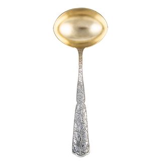 Wood & Hughes Sterling "Byzantine" Punch Ladle