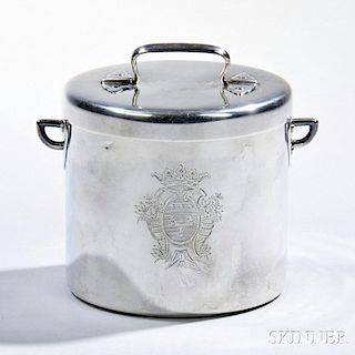 French .950 Silver Covered Jar