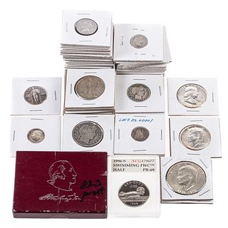 U.S Silver Coin Lot, $7.50+ Face Plus