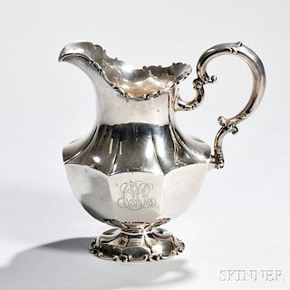 Theodore Starr Sterling Water Pitcher