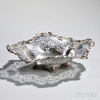 Whiting Sterling Silver Center Bowl