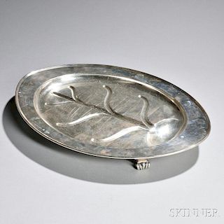 Gorham Sterling Silver Meat Platter
