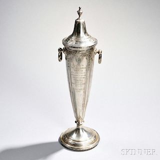 Watson Sterling Silver Covered Trophy