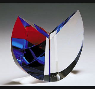 Vladimir Zila (1948-2005) European, Glass