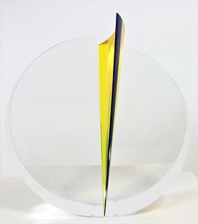 Martin Rosol (Born 1956) Czech, Glass