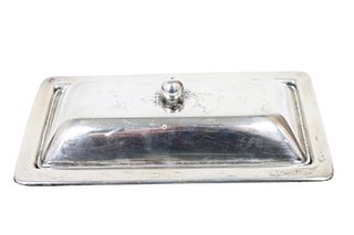 Mexican Sterling Silver Butter Dish 4.47 ozt.