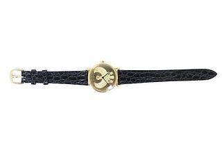 Franklin Mint 18K Swiss Wrist Watch