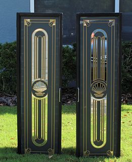 Pair of Art Deco Cabinets