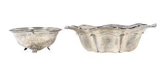(2) Sterling Silver Bowls