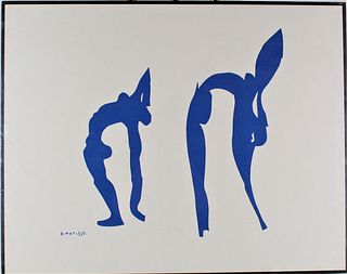 Henri Matisse Lithograph 1950's