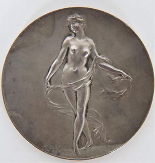 Lucien Coudray (1865-1932) French, Bronze Medal