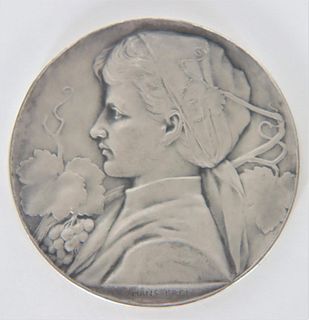Rare 1903 Swiss Medal Marksmanship Token