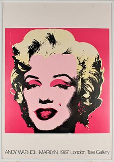 Andy Warhol (1928-1987) Marilyn Monroe Poster