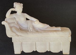 Classical Carved Marble Sculpture of Venus