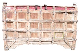 18th/19th C. Rajasthan Indian Dowry Chest