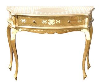Italian Florentine Console Table