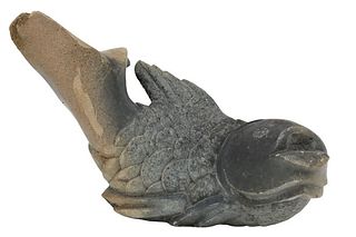 African Shona Fish Sculpture