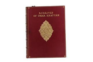 Rubaiyat of Omar Khayyam, Fine Binding ca. 1910