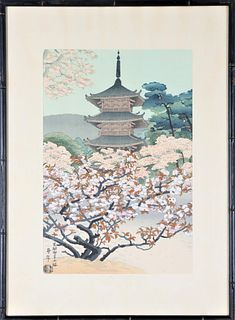 Japanese Colored Woodblock Print