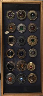 Framed Collection Vintage Buttons