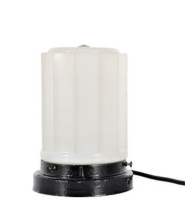Art Deco Electric Table Lamp