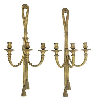 Pair of French Wall Sconces
