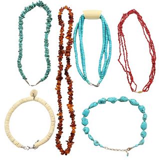 Collection of Beaded Jewelry