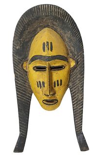 African Handmade Wooden Mask