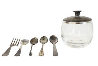 Assorted Silver Items