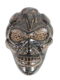 Taino Portrait/Skull Head