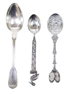 (3) Collection of Spoons