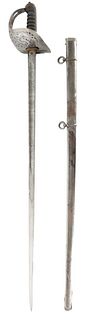British Military Calvary sword by Hobson & Sons