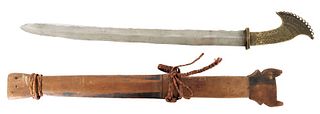 Indonesian Kris Sword