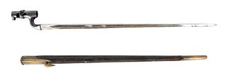 1853 Enfield Pattern Socket Bayonet