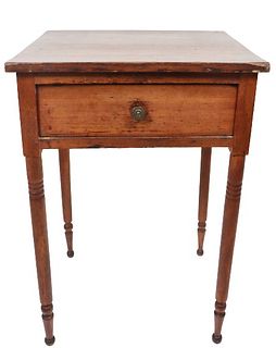Wooden Side Table c. 1860/70