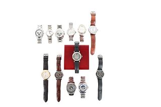 (12) Twelve Modern Watches