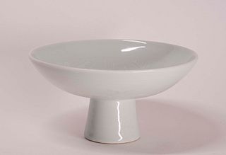 Shufu Glaze Porcelain Stem Bowl