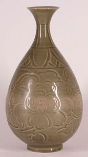 Yaozhou Style Porcelain Vase