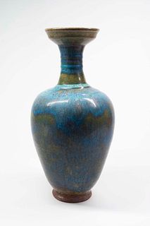 Chinese Junyao Glazed Porcelain Vase