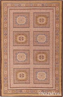 MODERN ROMANIAN RUG. 6 ft 8 in x 4 ft 3 in (2.03 m x 1.3 m).