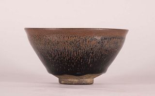 Jian 'Hare's Fur' Tenmoku Tea Bowl