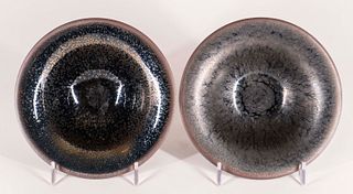 Pair of Jian Style Tea Bowls