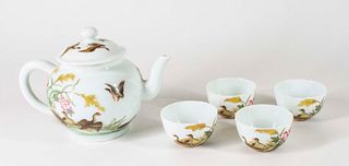 Chinese Porcelain Tea Service